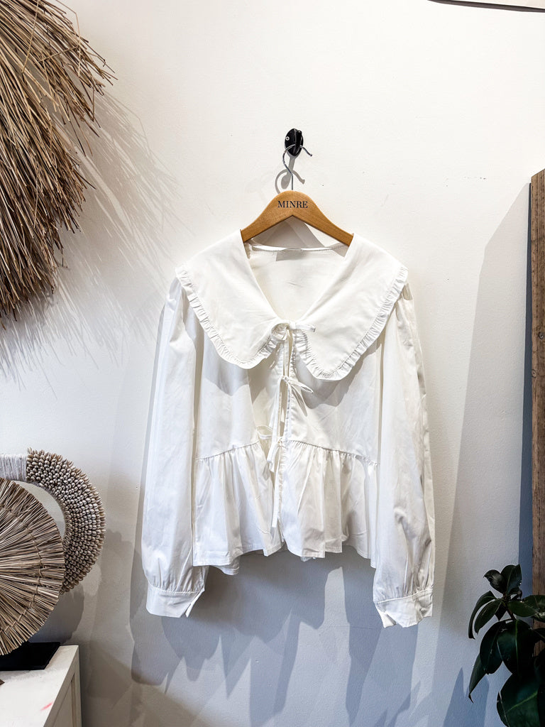 Dolly Blouse White