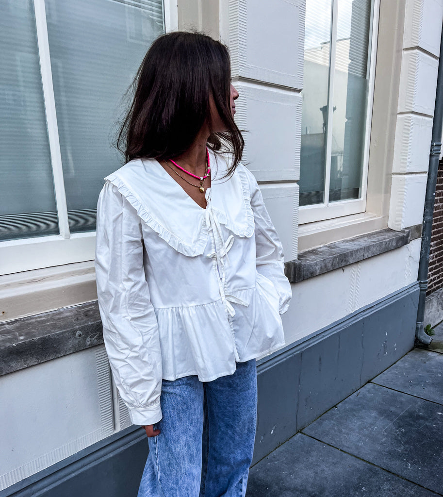 Dolly Blouse White