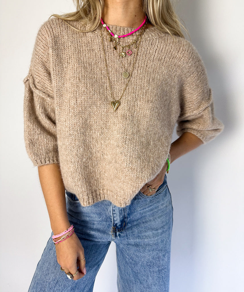 Donna Knit Sand