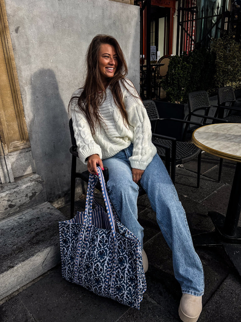 Shopper Blue Coral