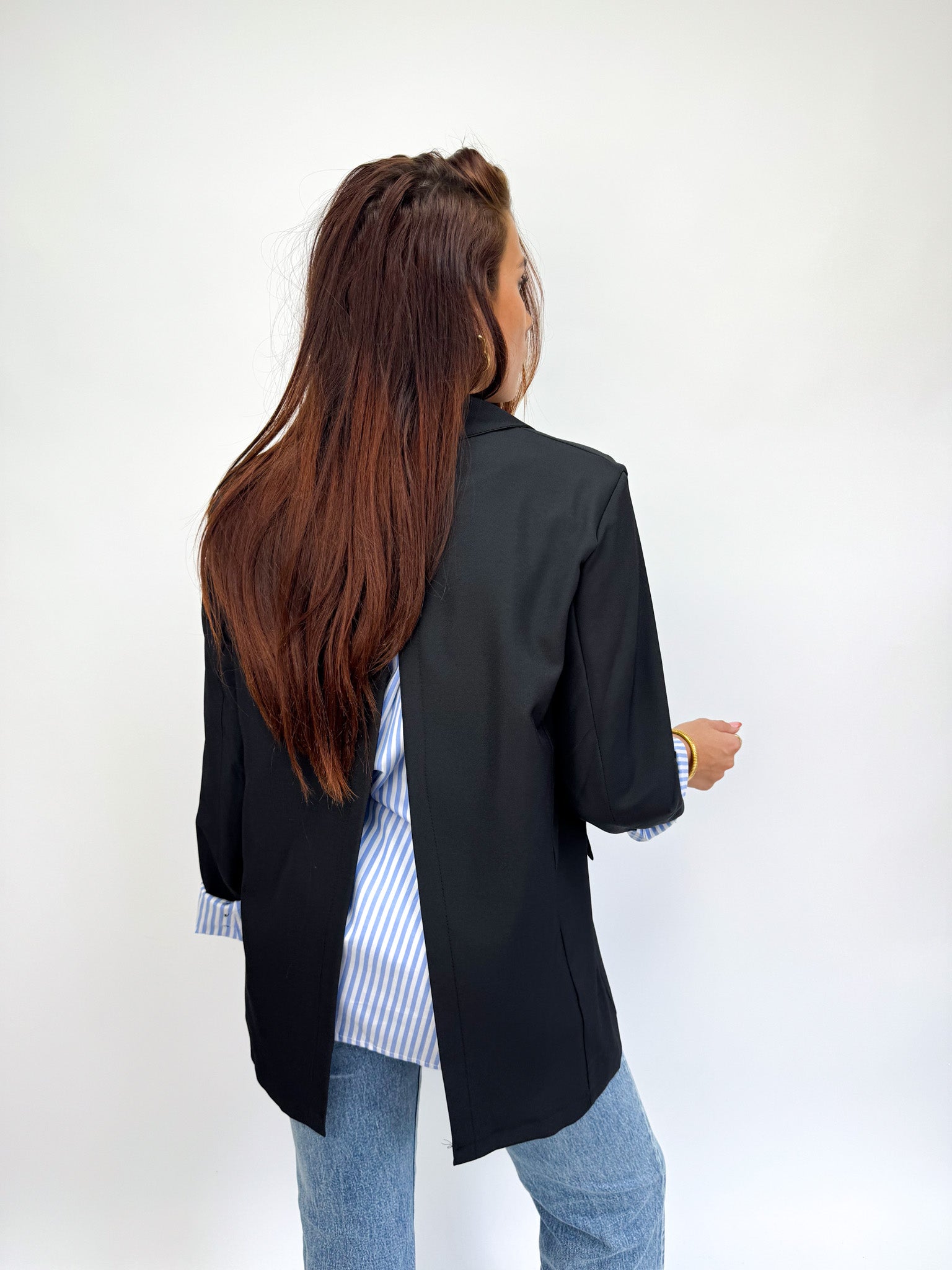 Emma Blazer Black