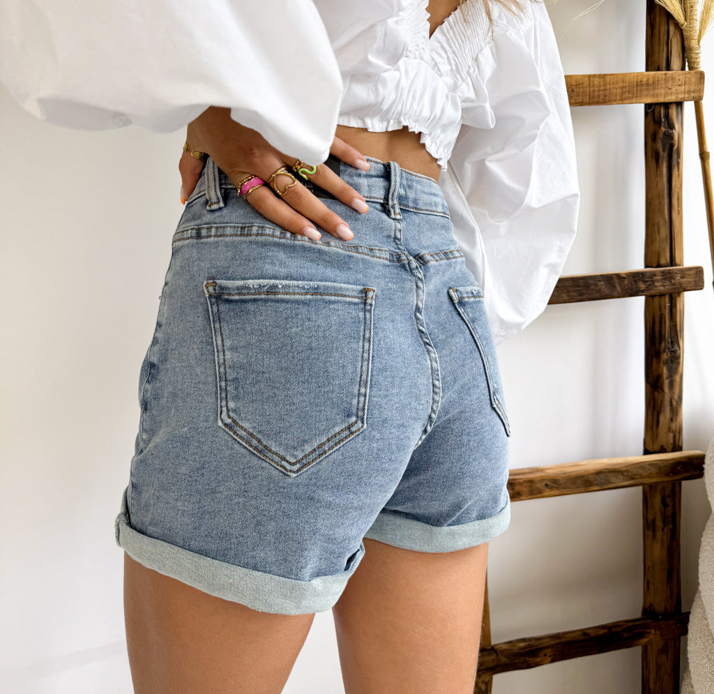 Evie Denim Shorts