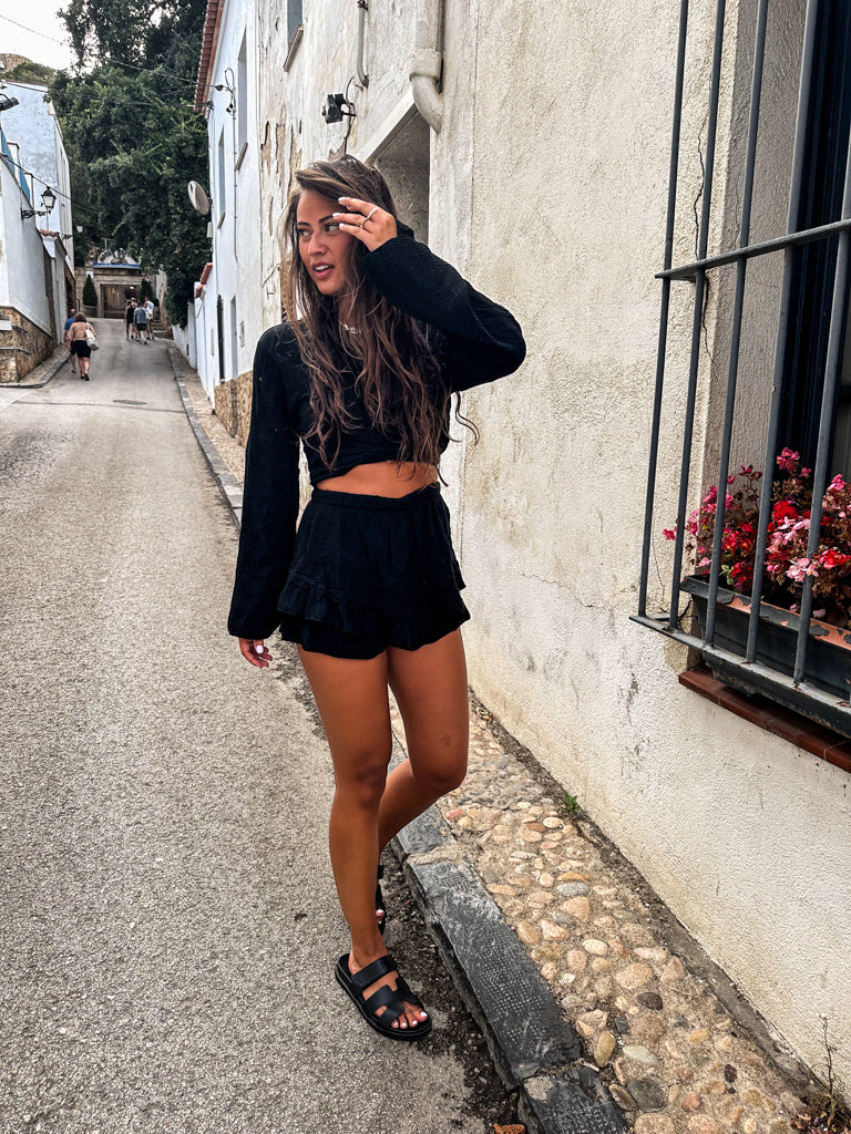 Palermo Skort Black