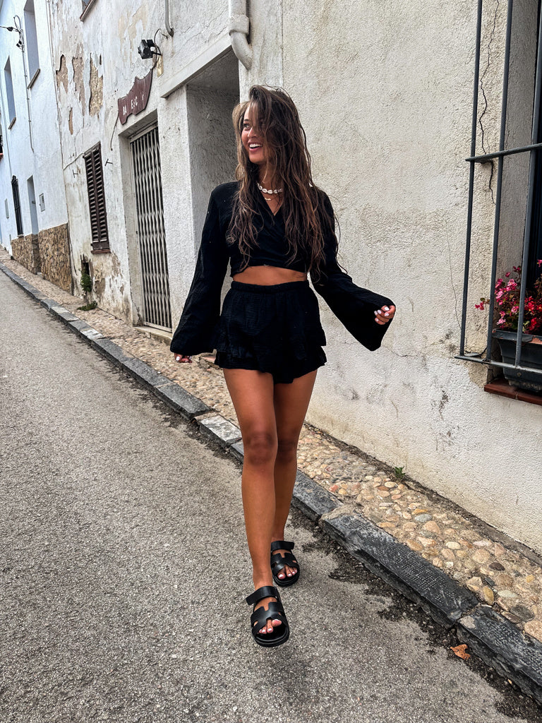 Palermo Skort Black