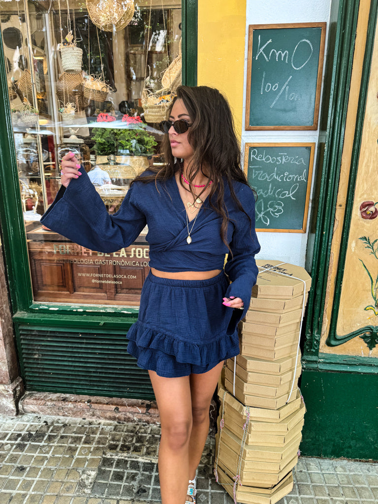 Palermo Skort Navy