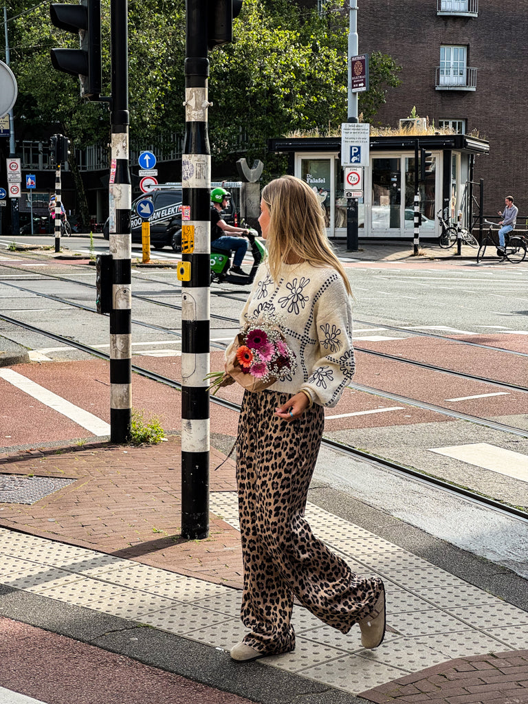 Slice of heaven Pants Leopard