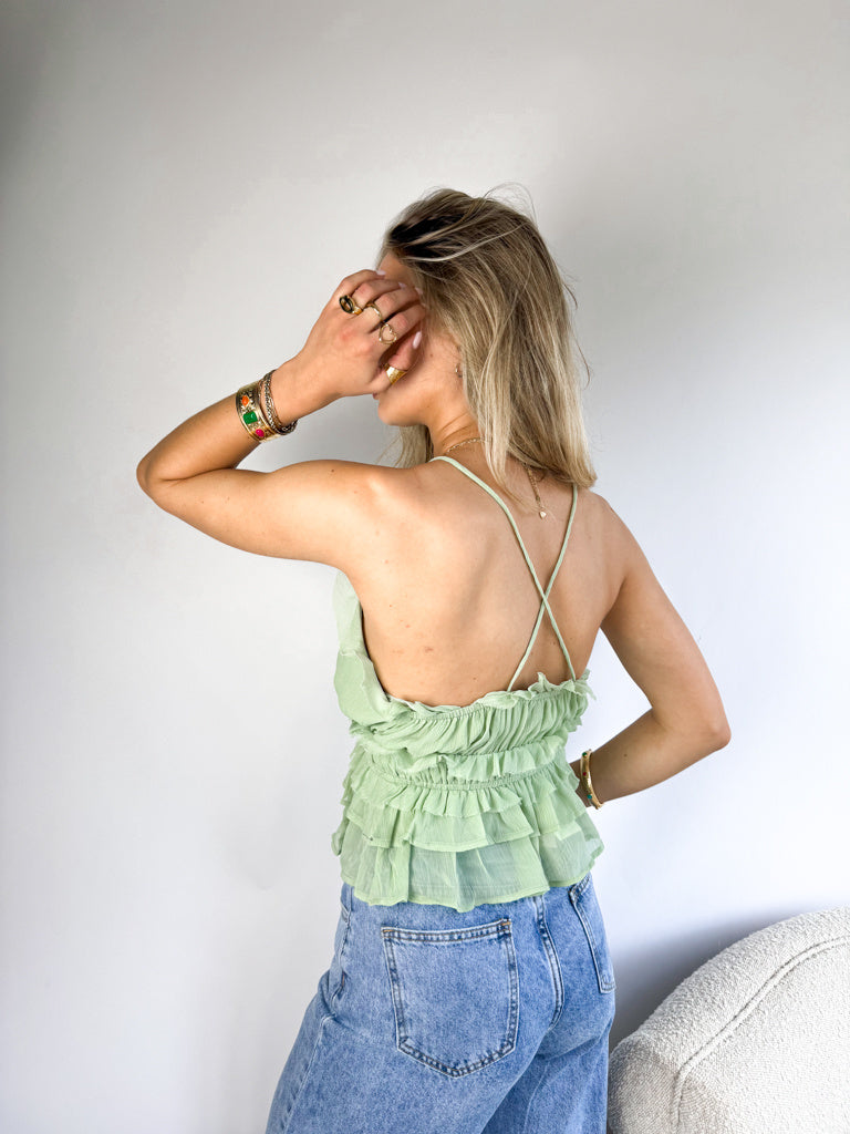 Flowy Top Mint