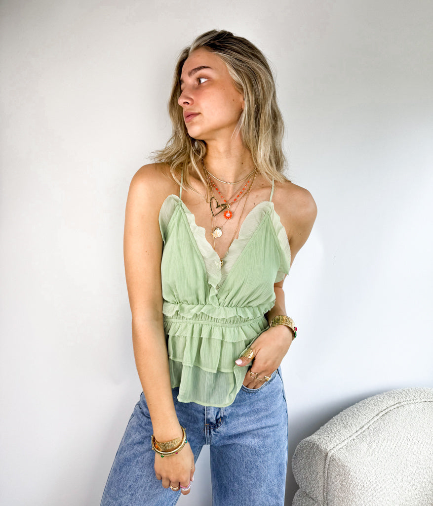 Flowy Top Mint