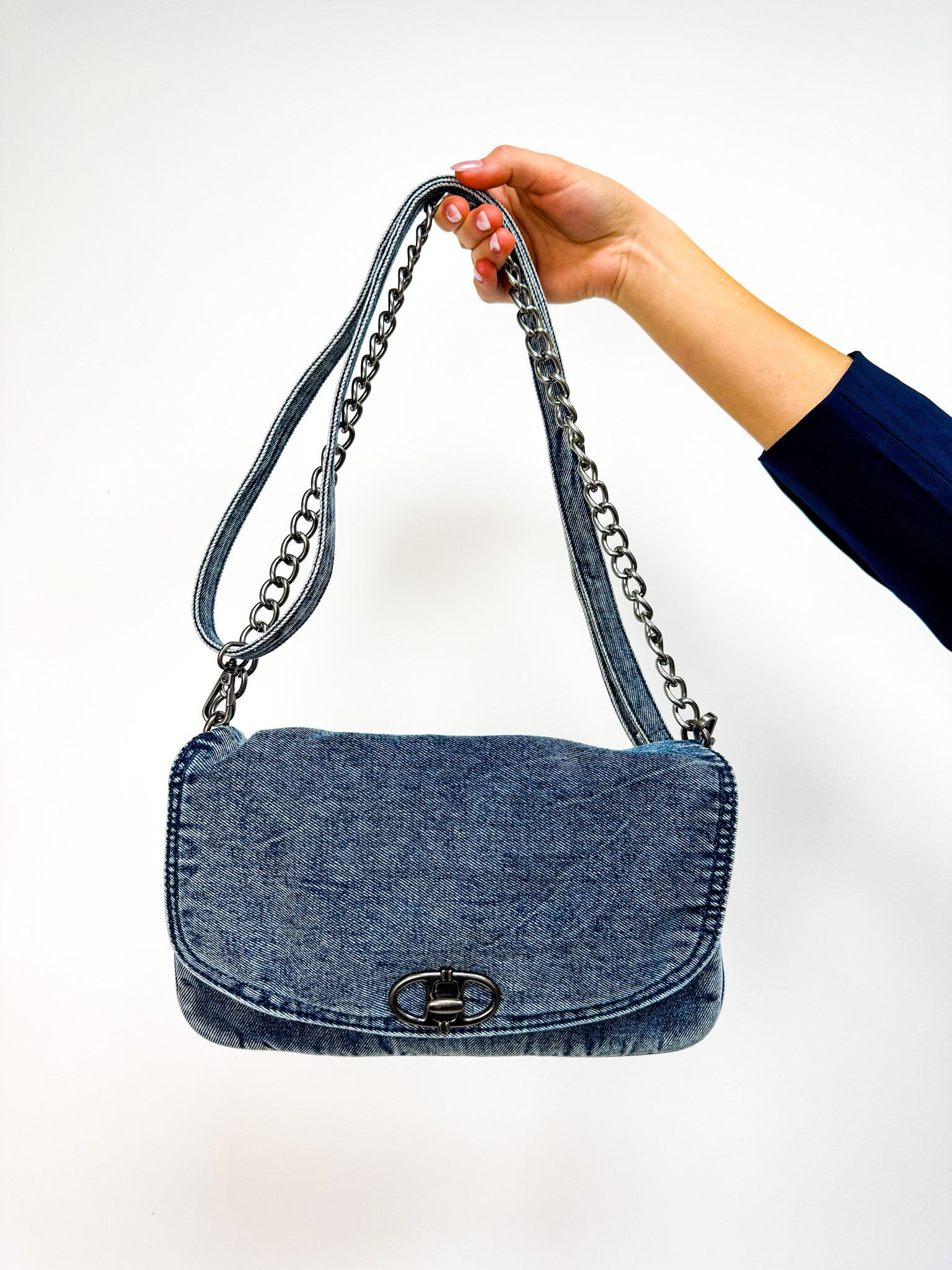 Frankie Denim Bag