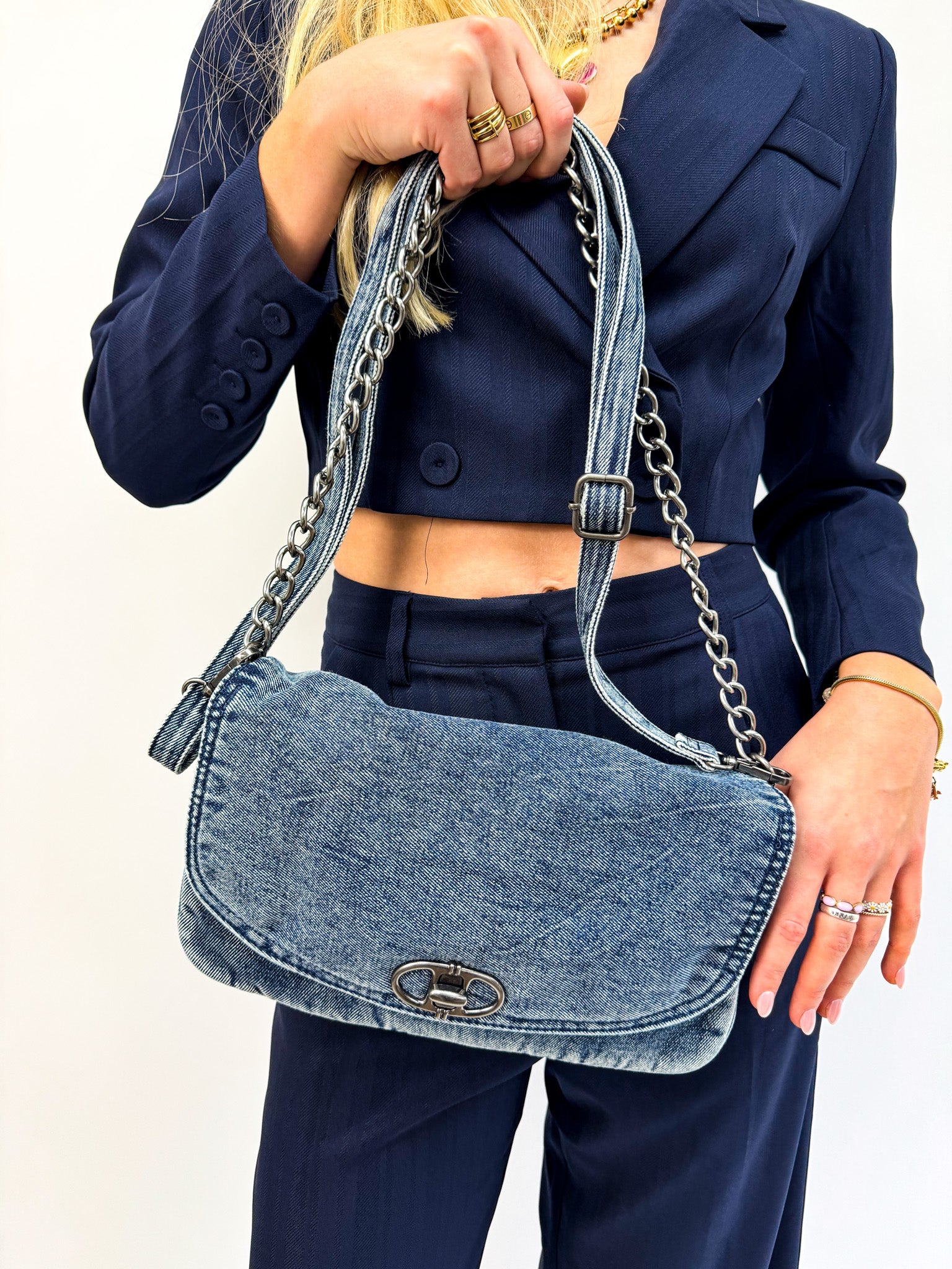 Frankie Denim Bag