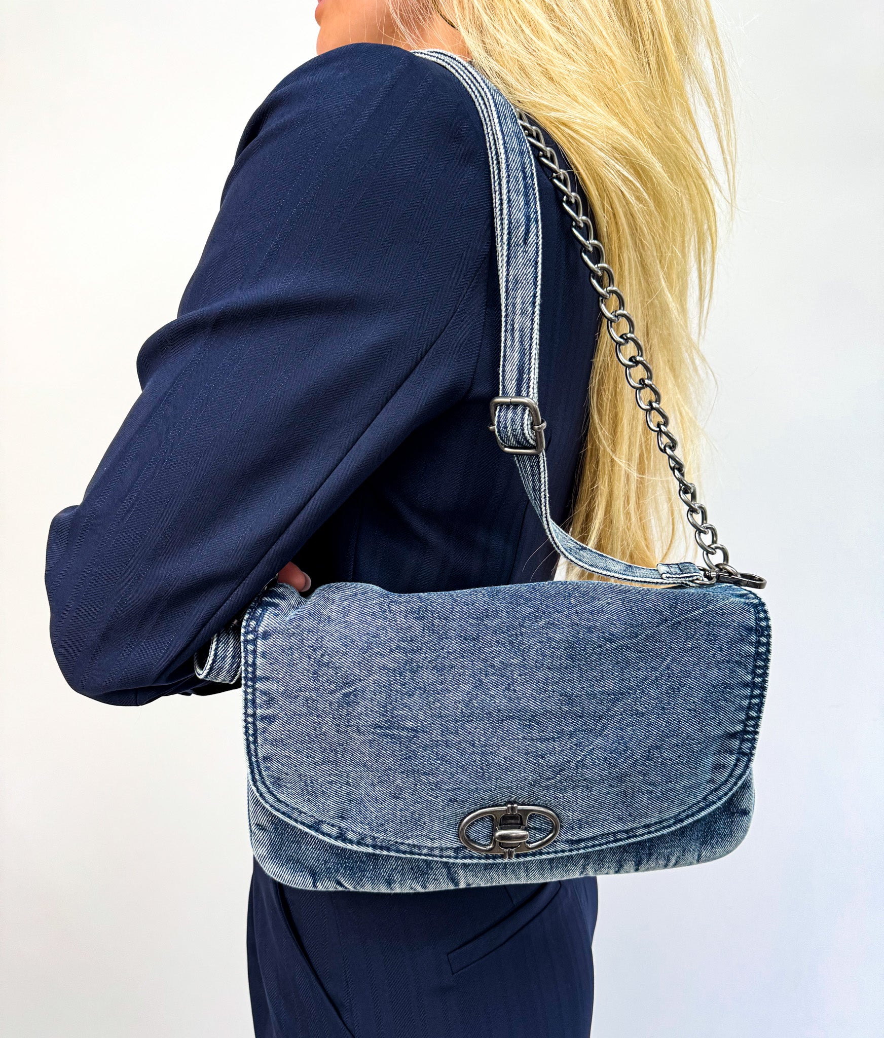 Frankie Denim Bag