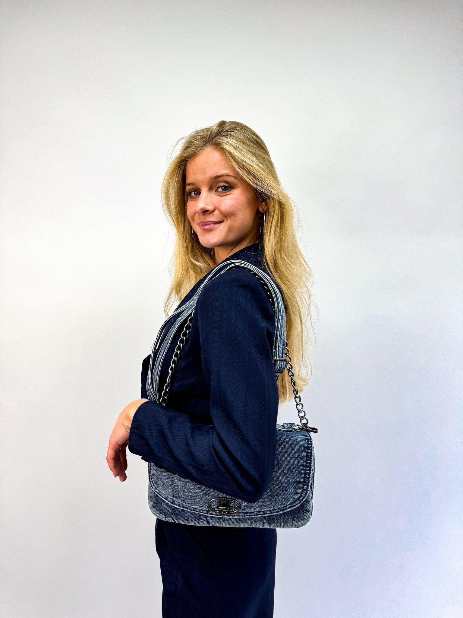 Frankie Denim Bag