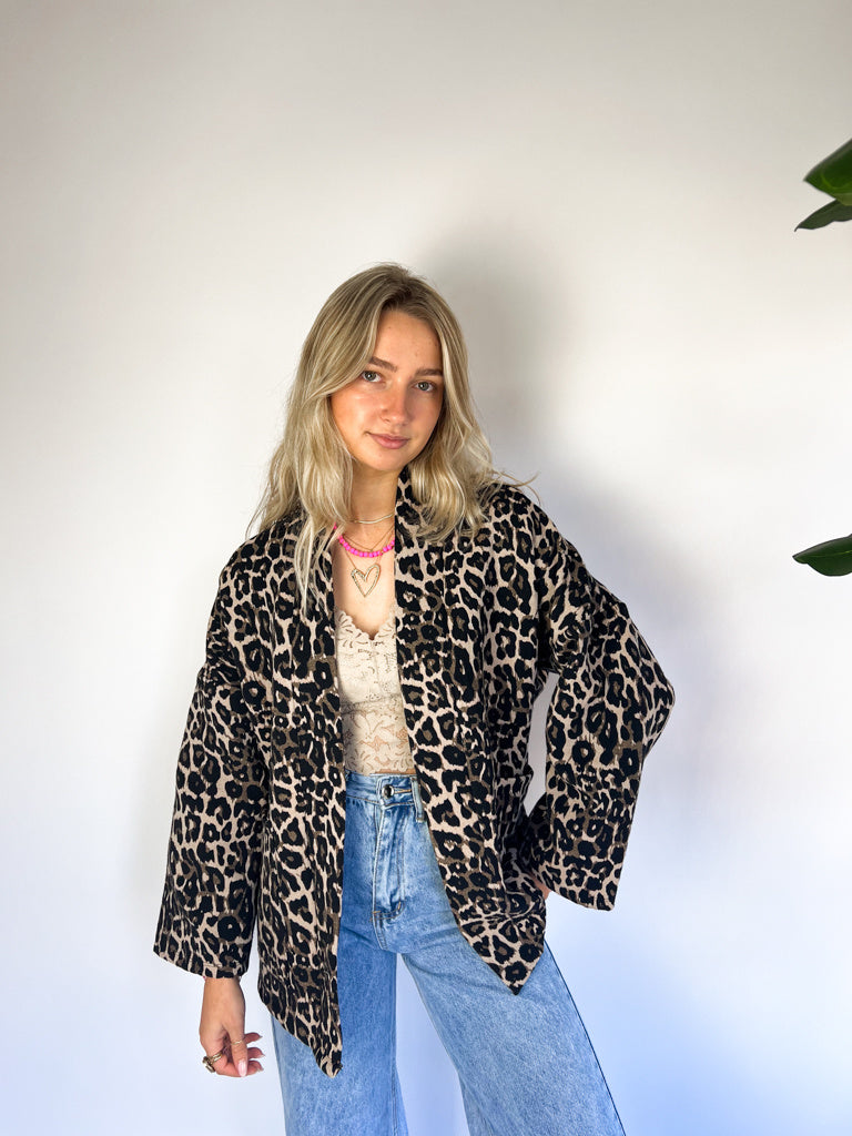 Gaby Jacket Leopard