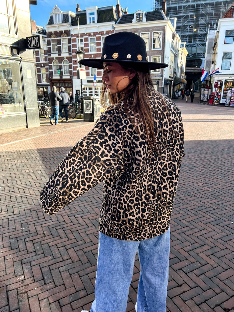 Gaby Jacket Leopard