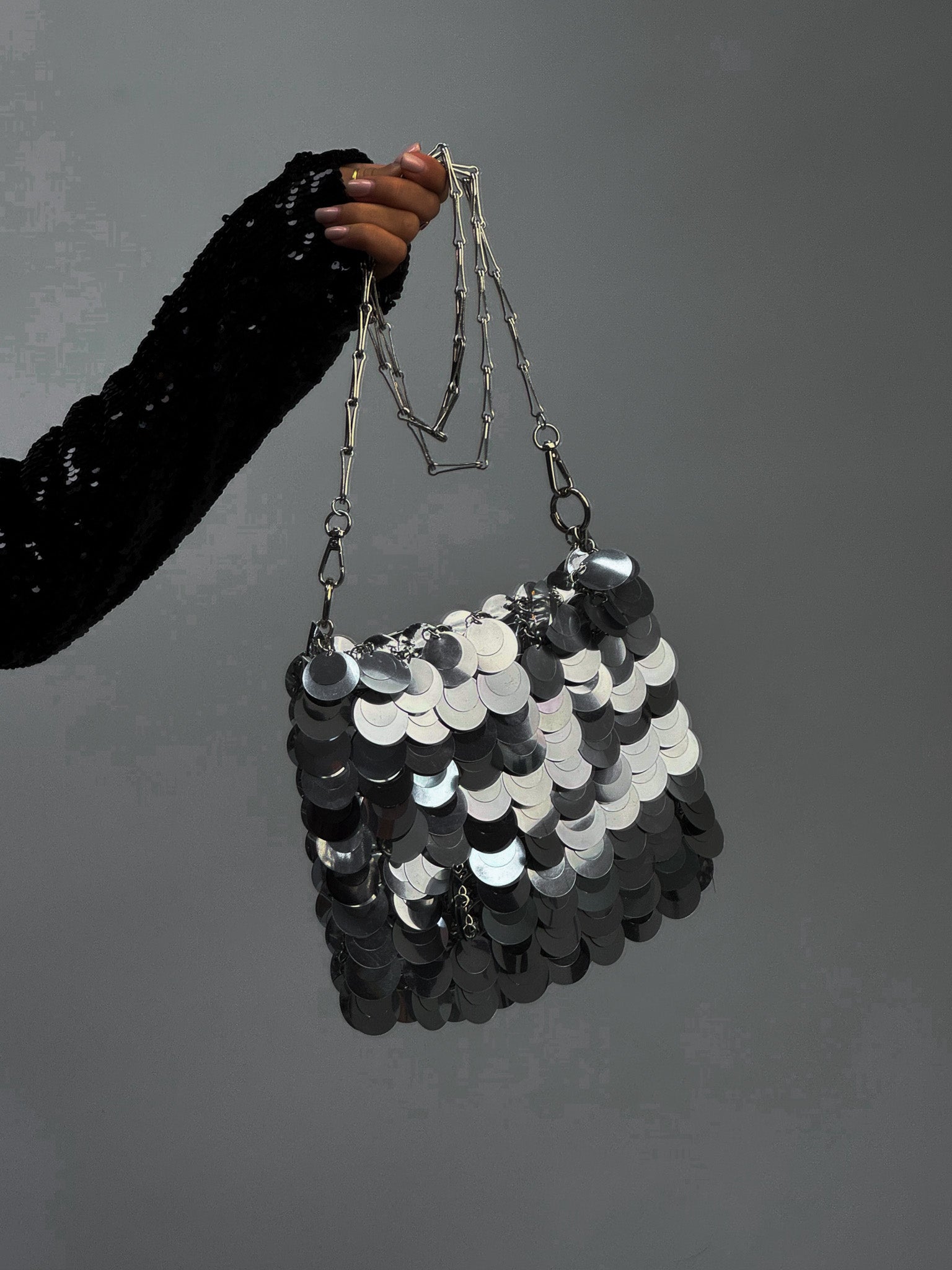 Golddigger Bag Silver