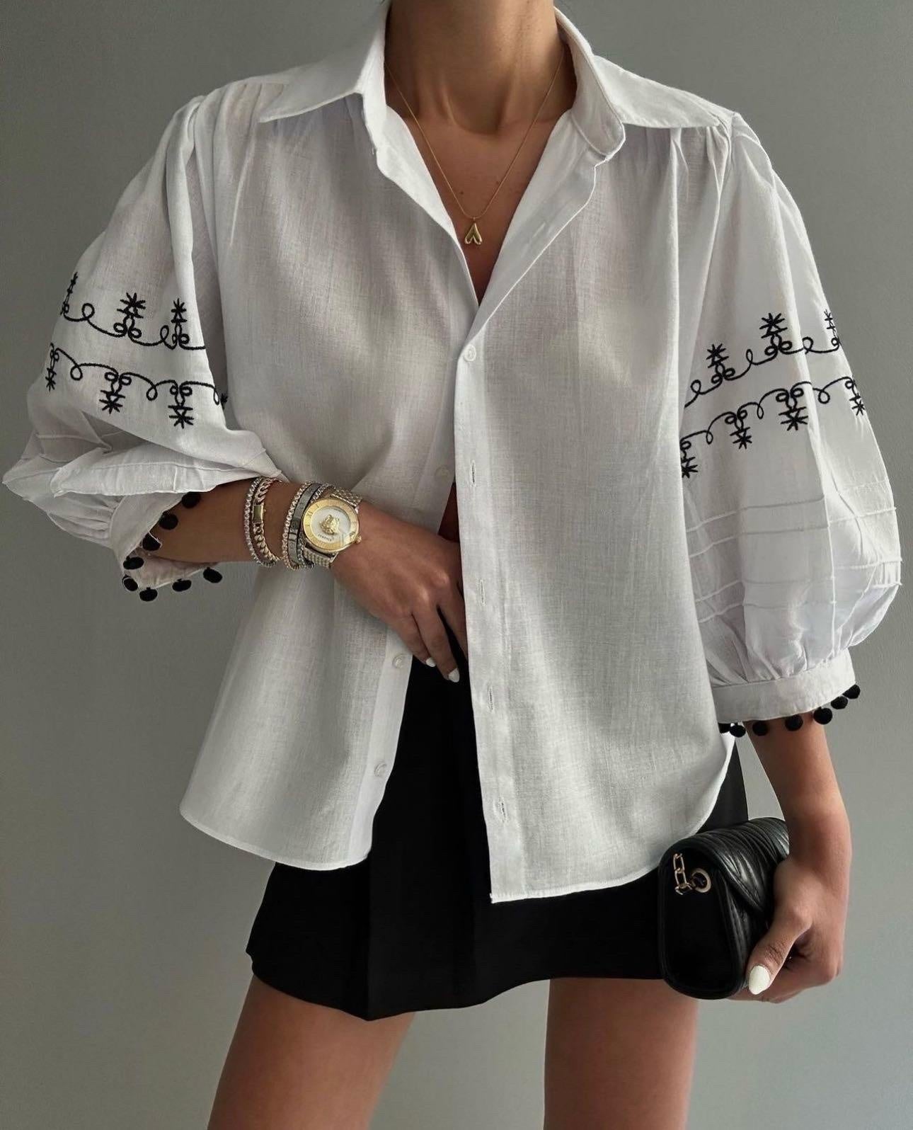 Grace Blouse White