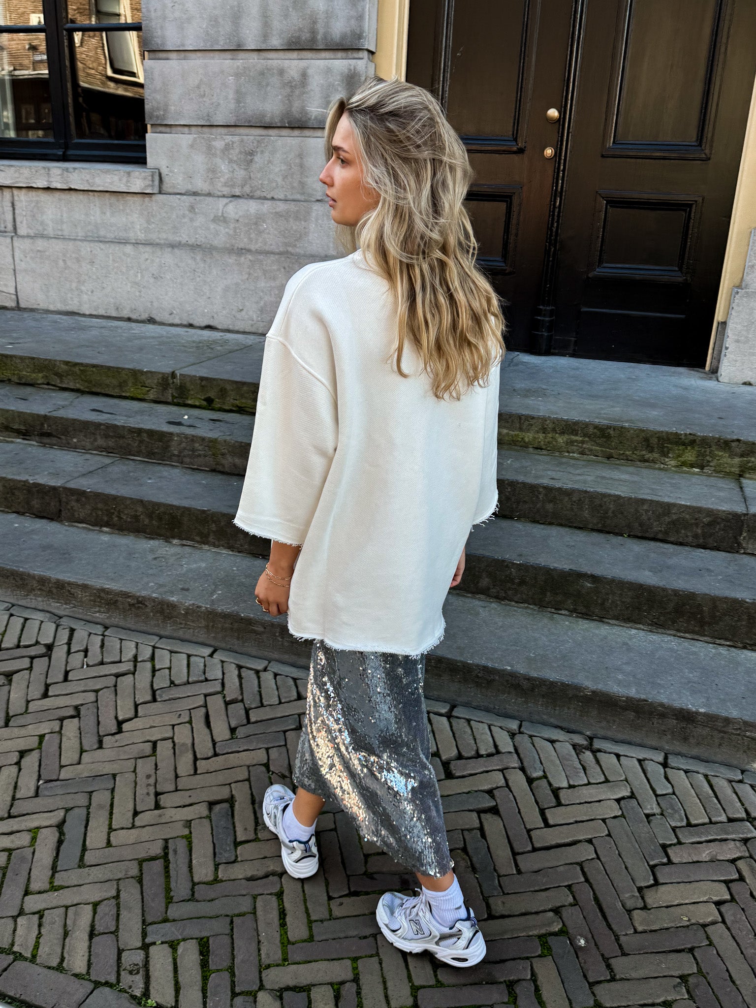 Silver Halo Skirt