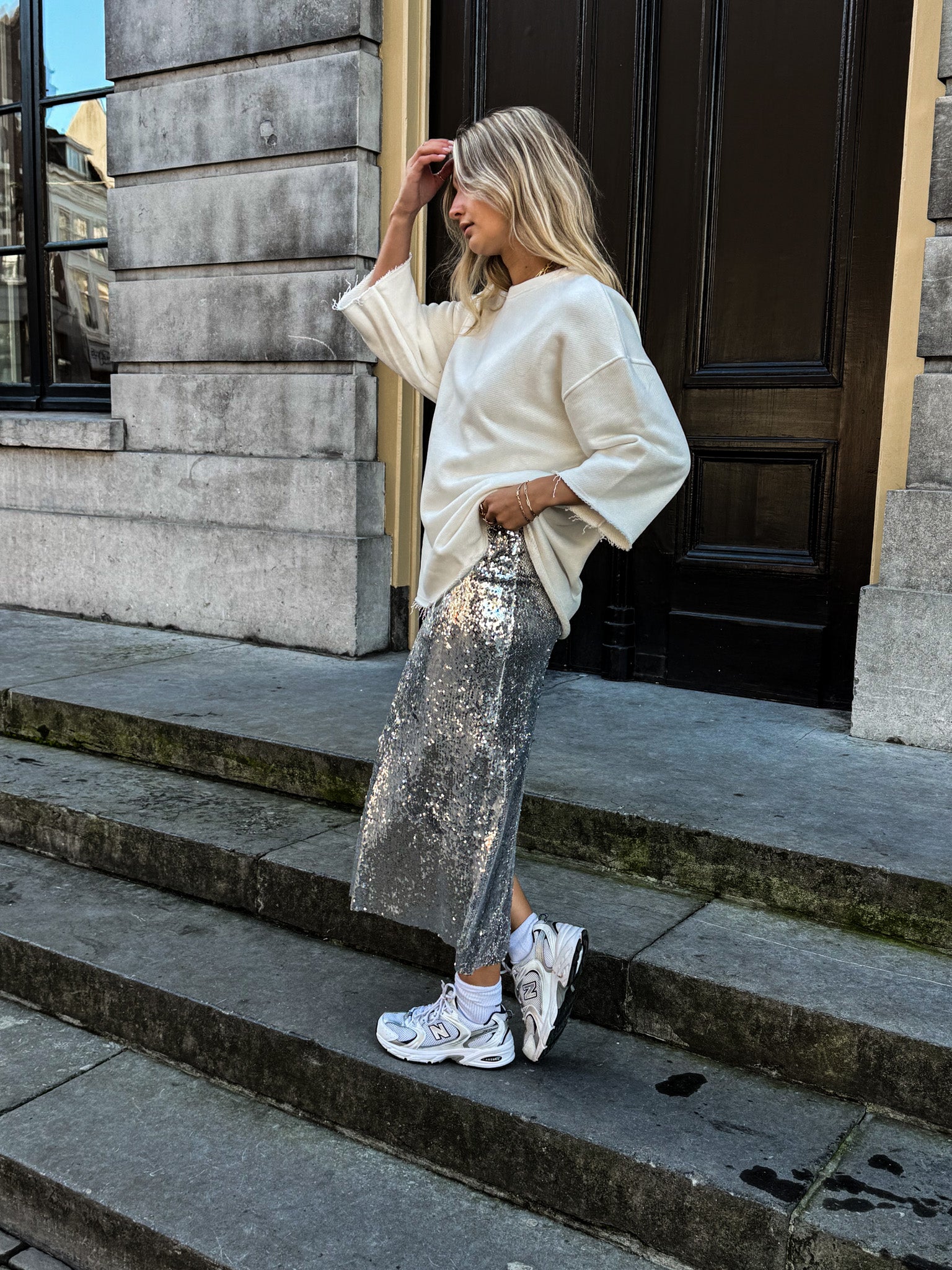 Silver Halo Skirt