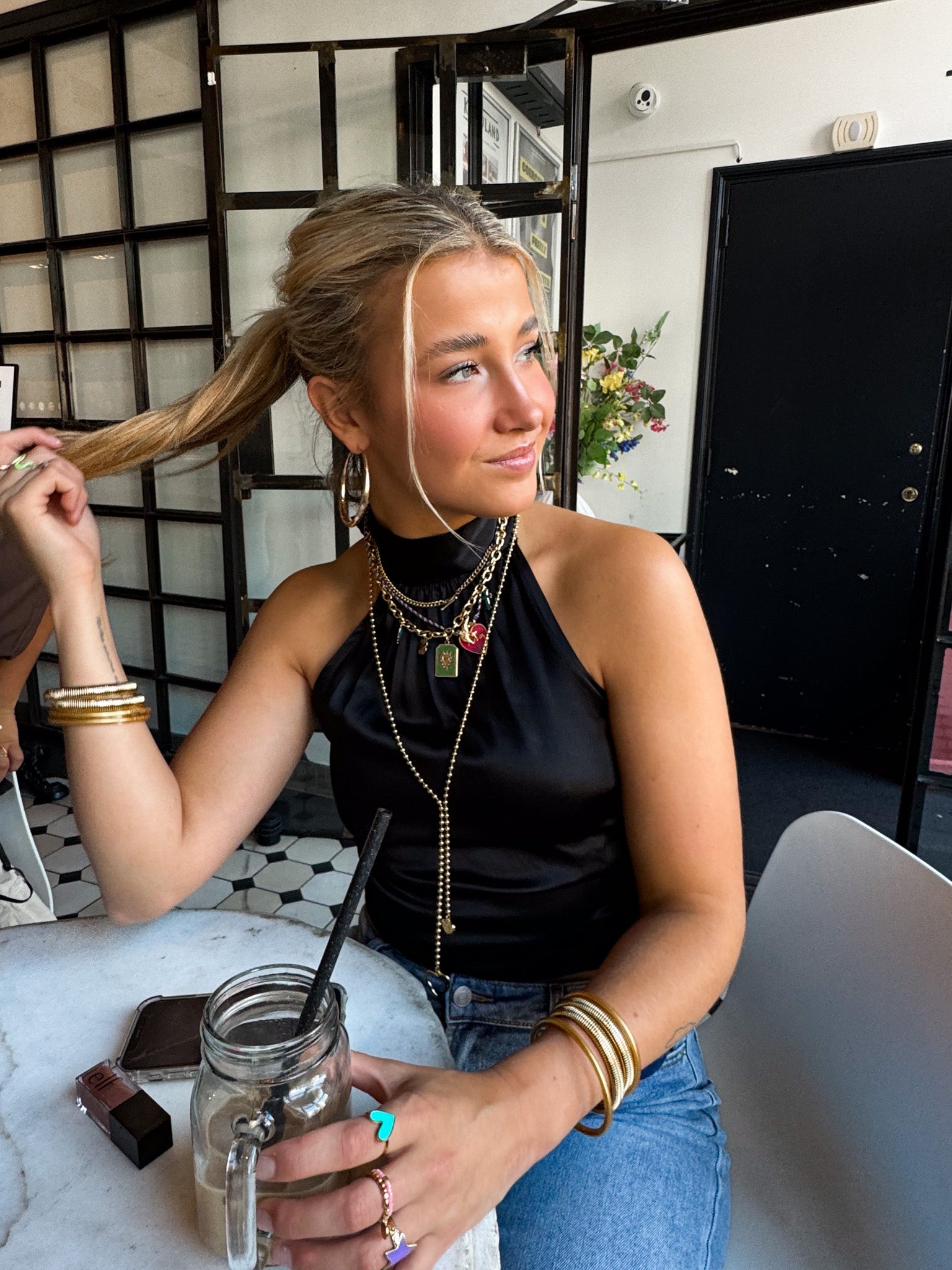 Halter Top Black