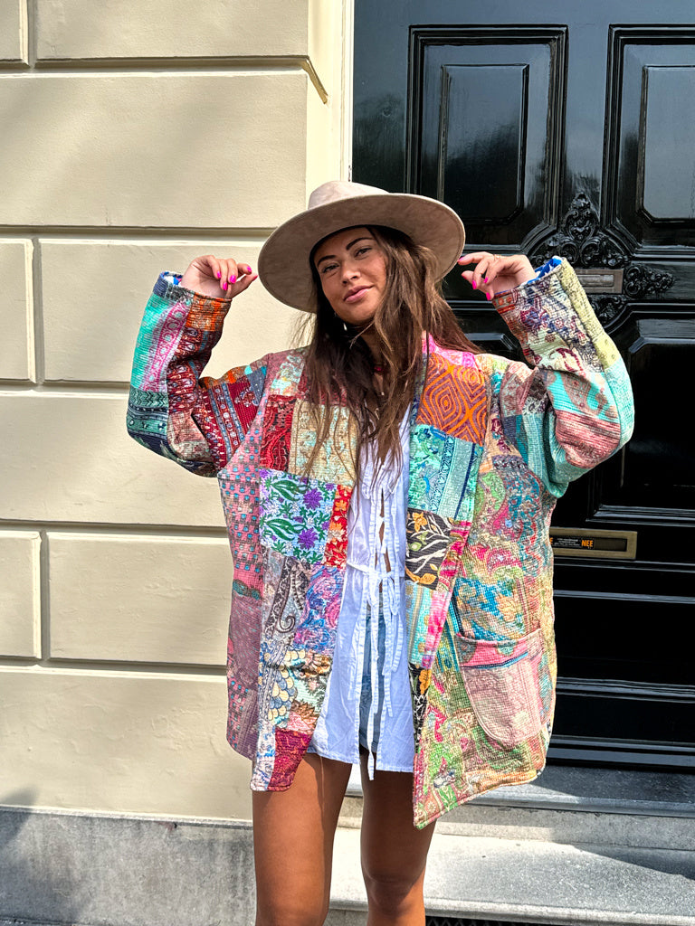 Handmade Colorful Kimono