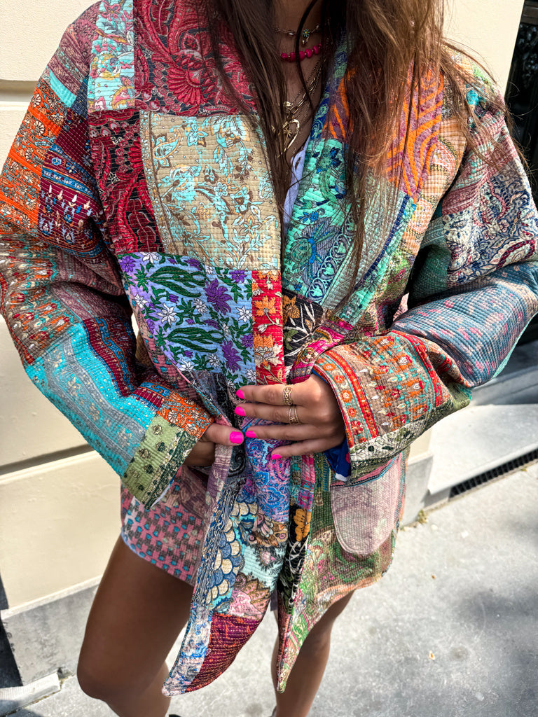 Handmade Colorful Kimono