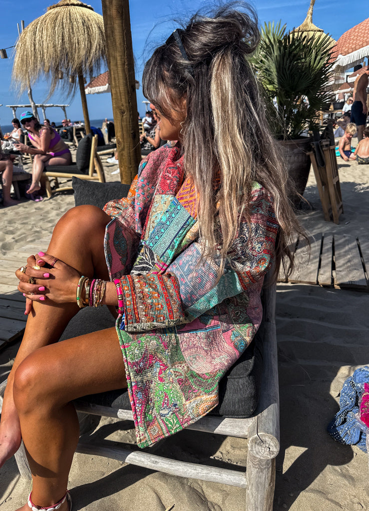 Handmade Colorful Kimono