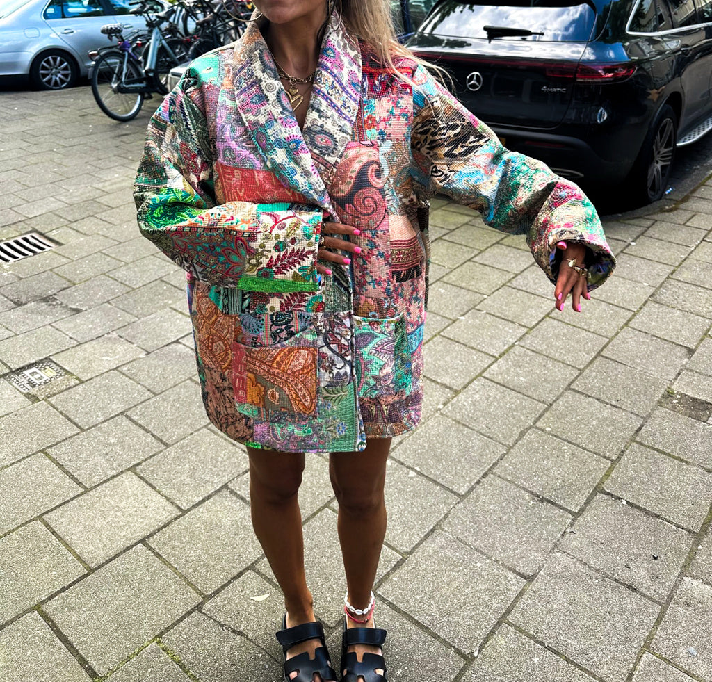 Handmade Colorful Kimono