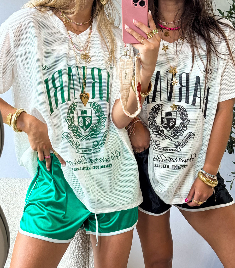 Harvard Shorts Green