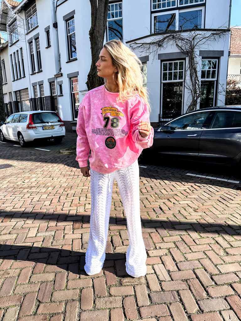 Pittsburgh Sweater Pink