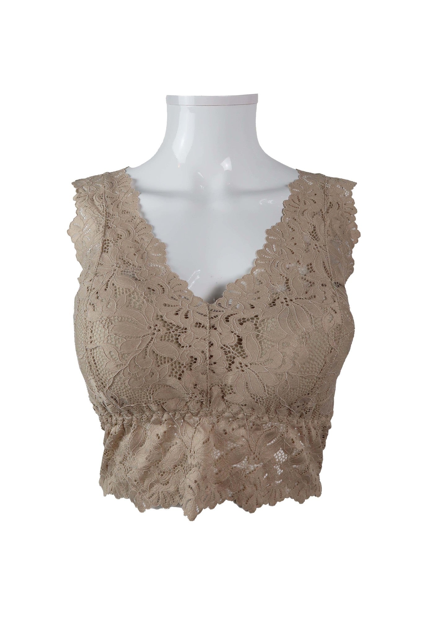 Gaia Bralette Sand