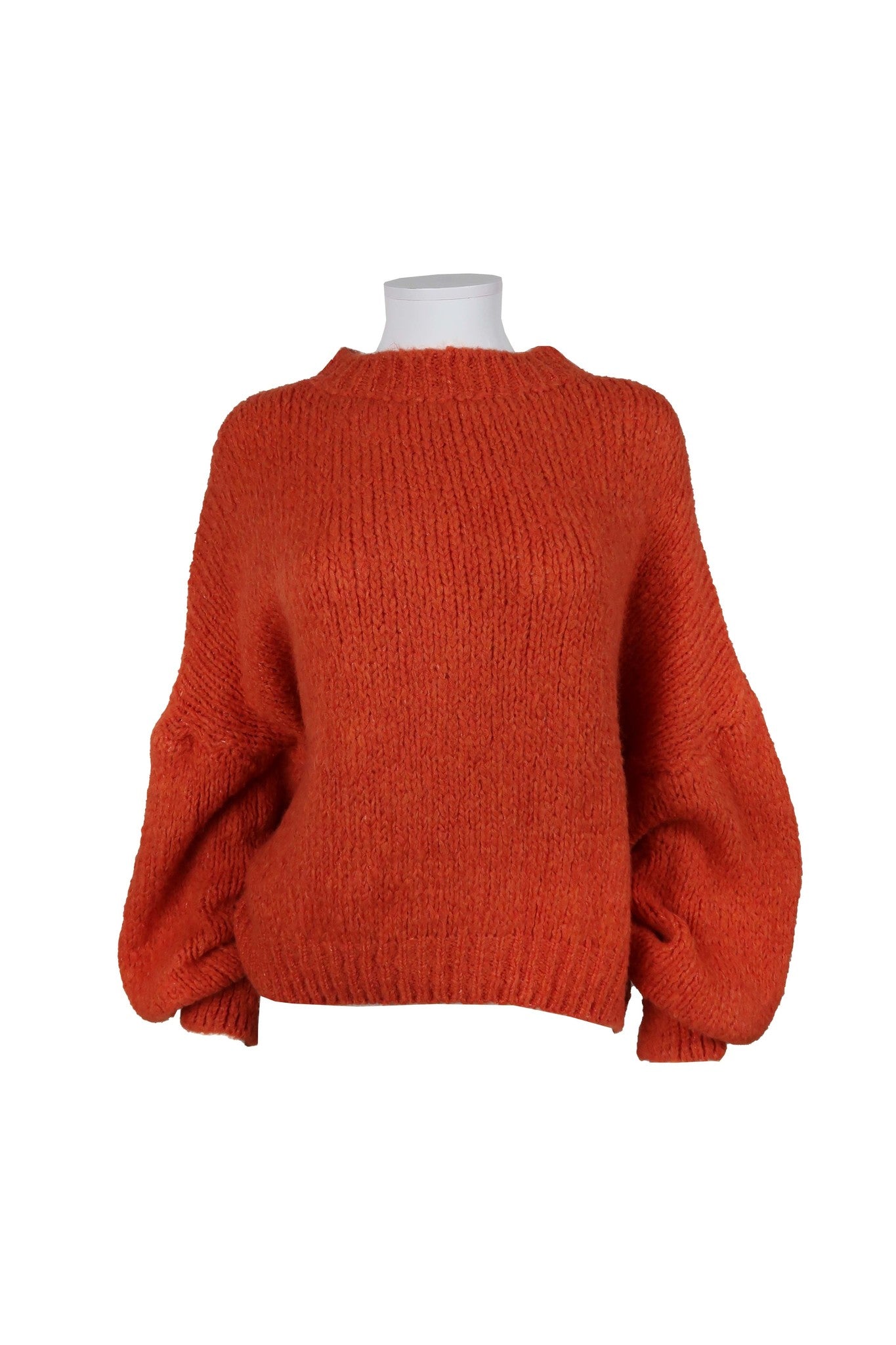 Rosa Knit Rust