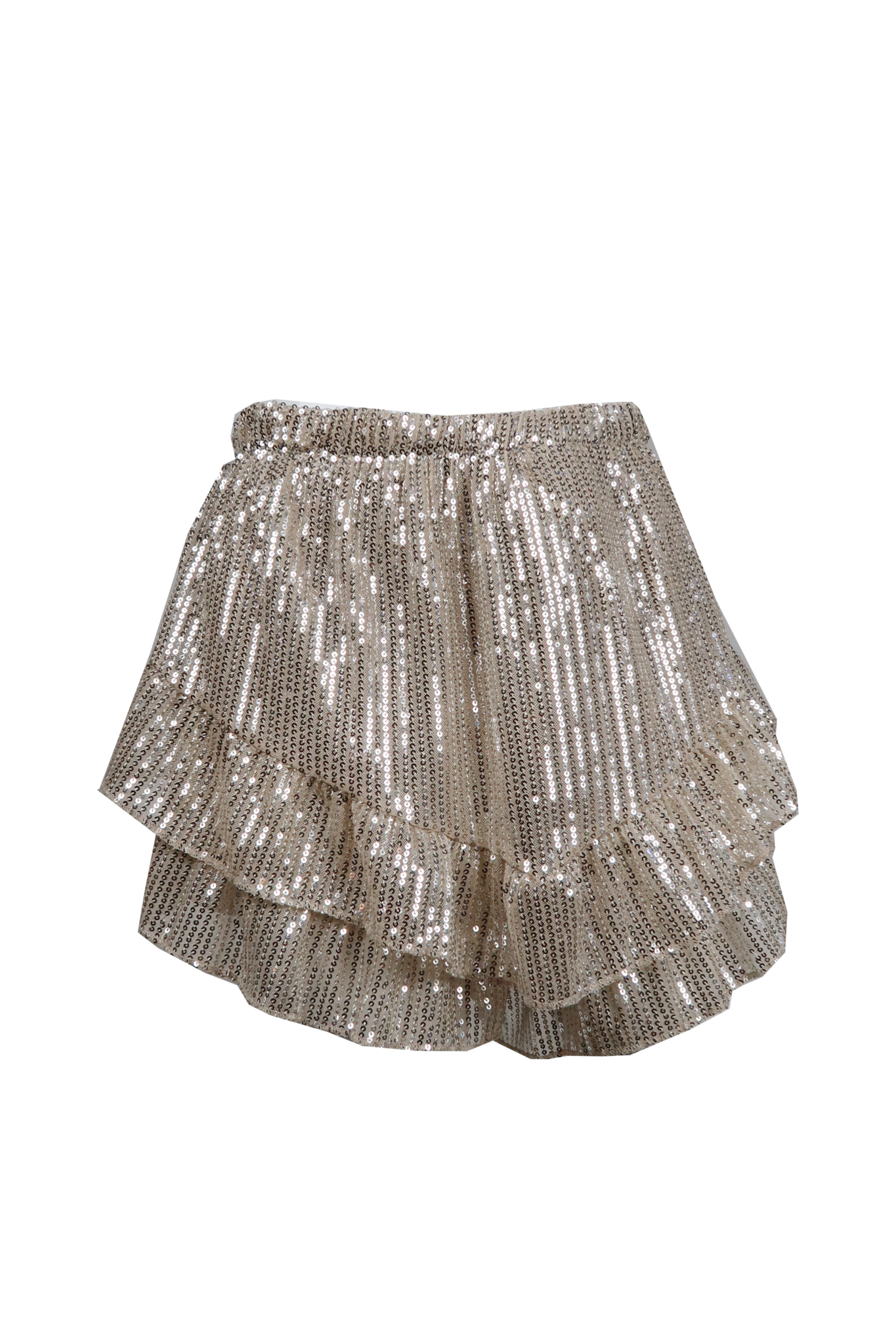 Oh Baby Sparkle Skort Gold 