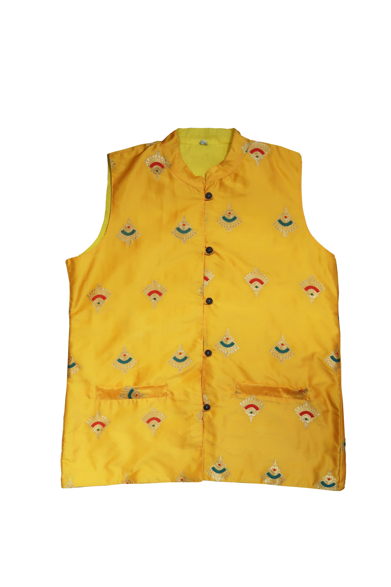 Gauri Gilet Lemon