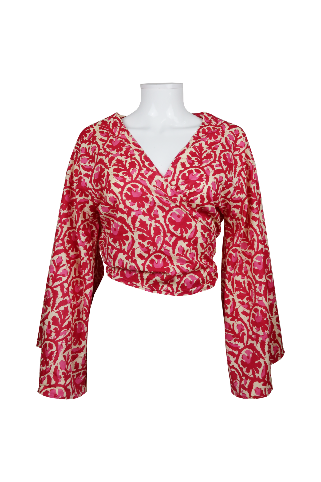 You belong to me Kimono Top Pink