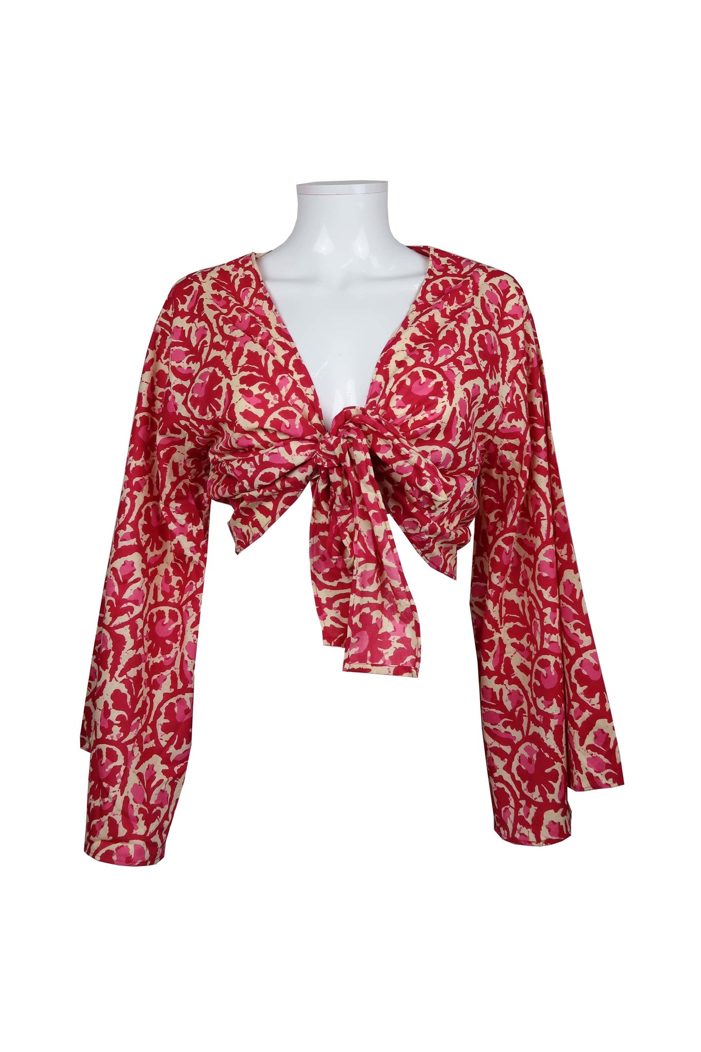 You belong to me Kimono Top Pink