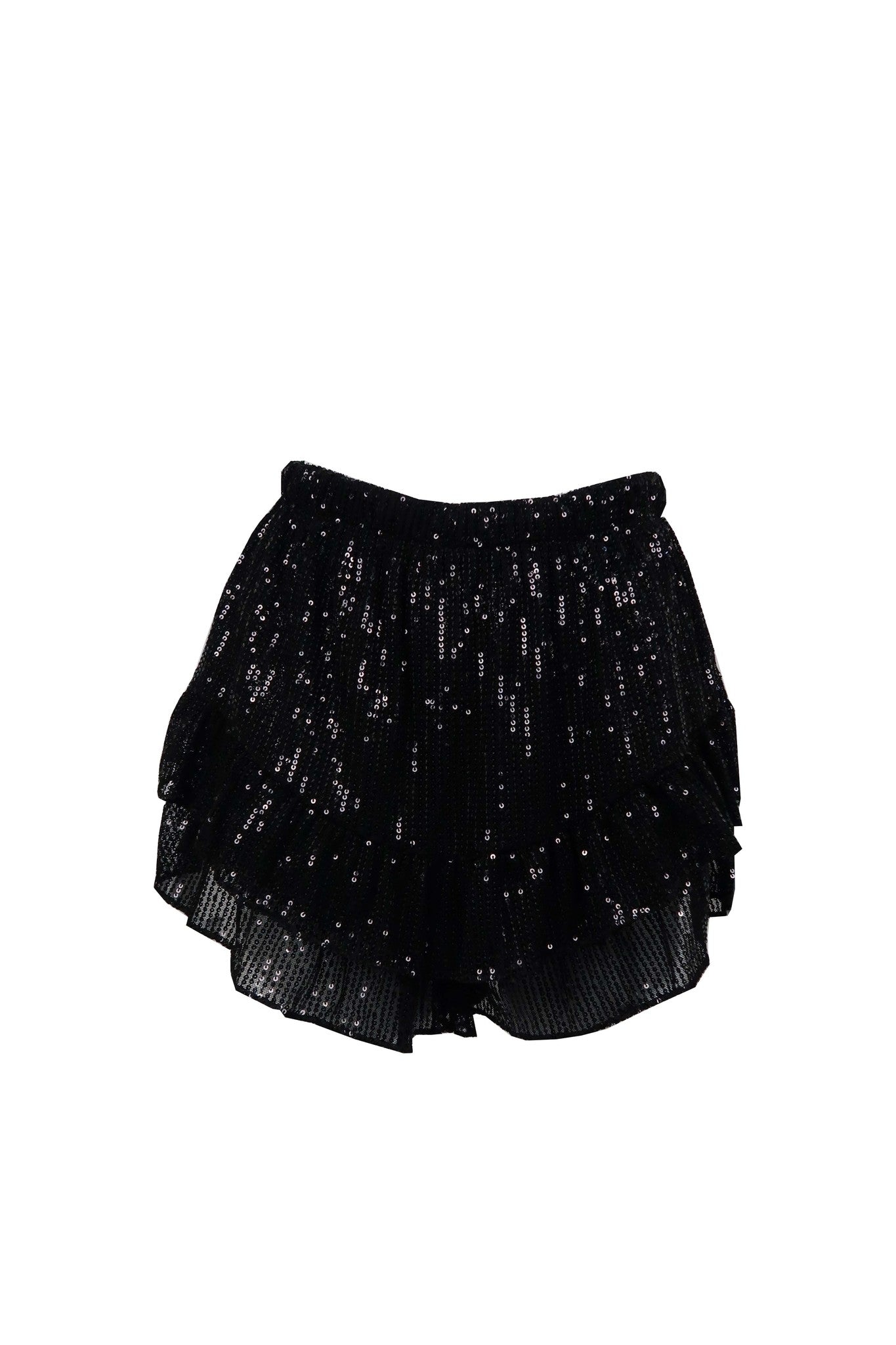 Oh Baby Sparkle Skort Black