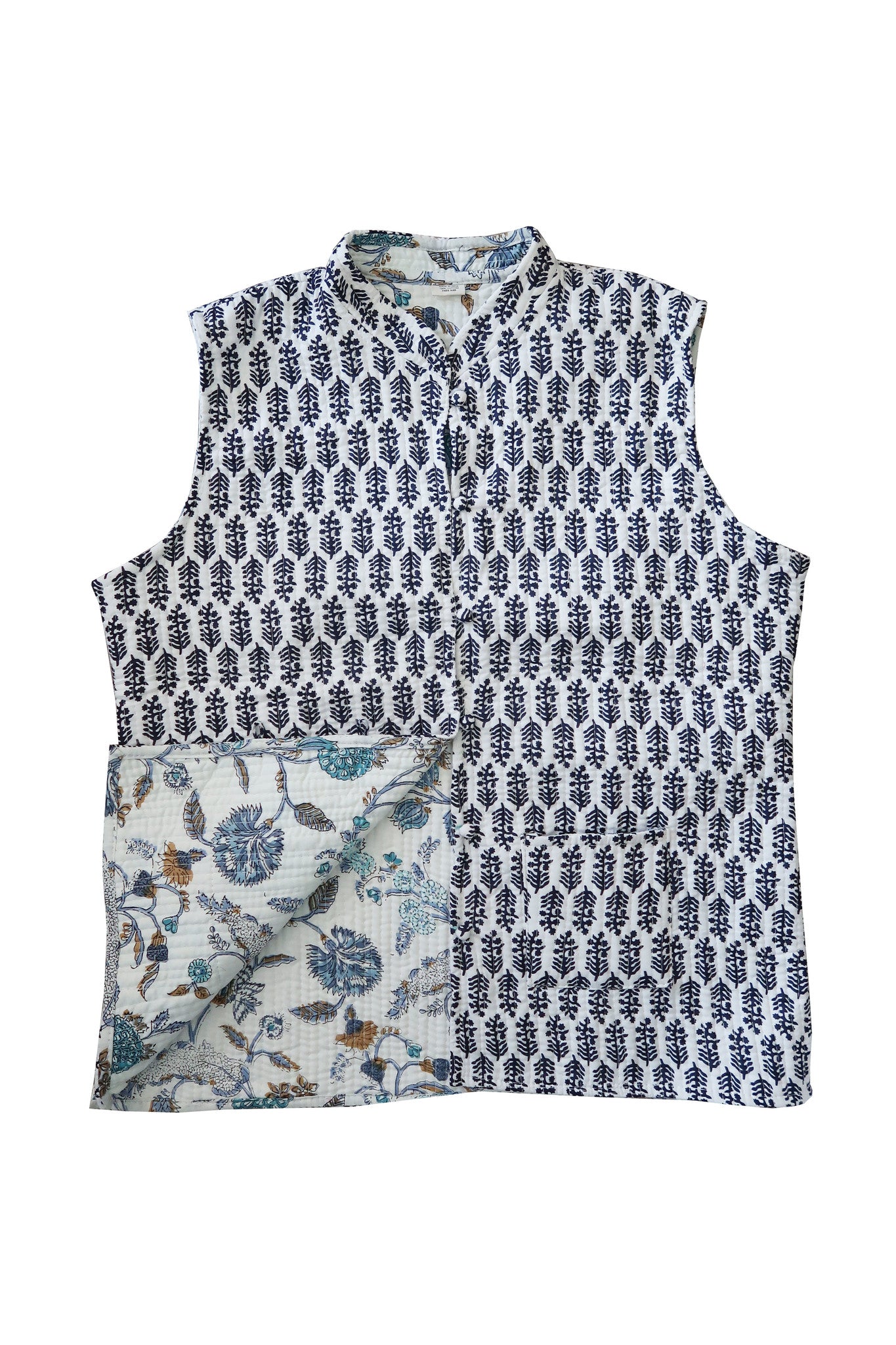 Jaina Gilet Blue