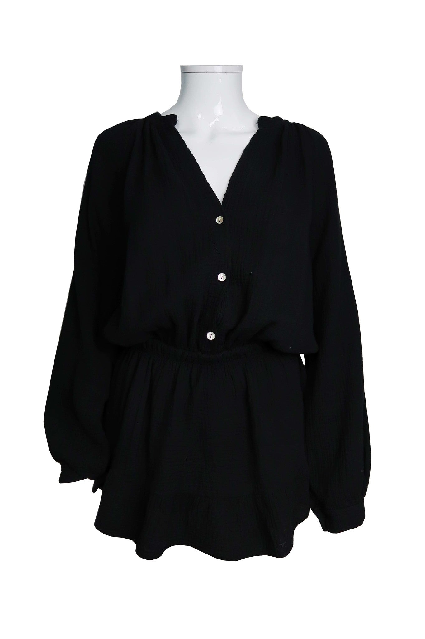 Baila Jumpsuit Black