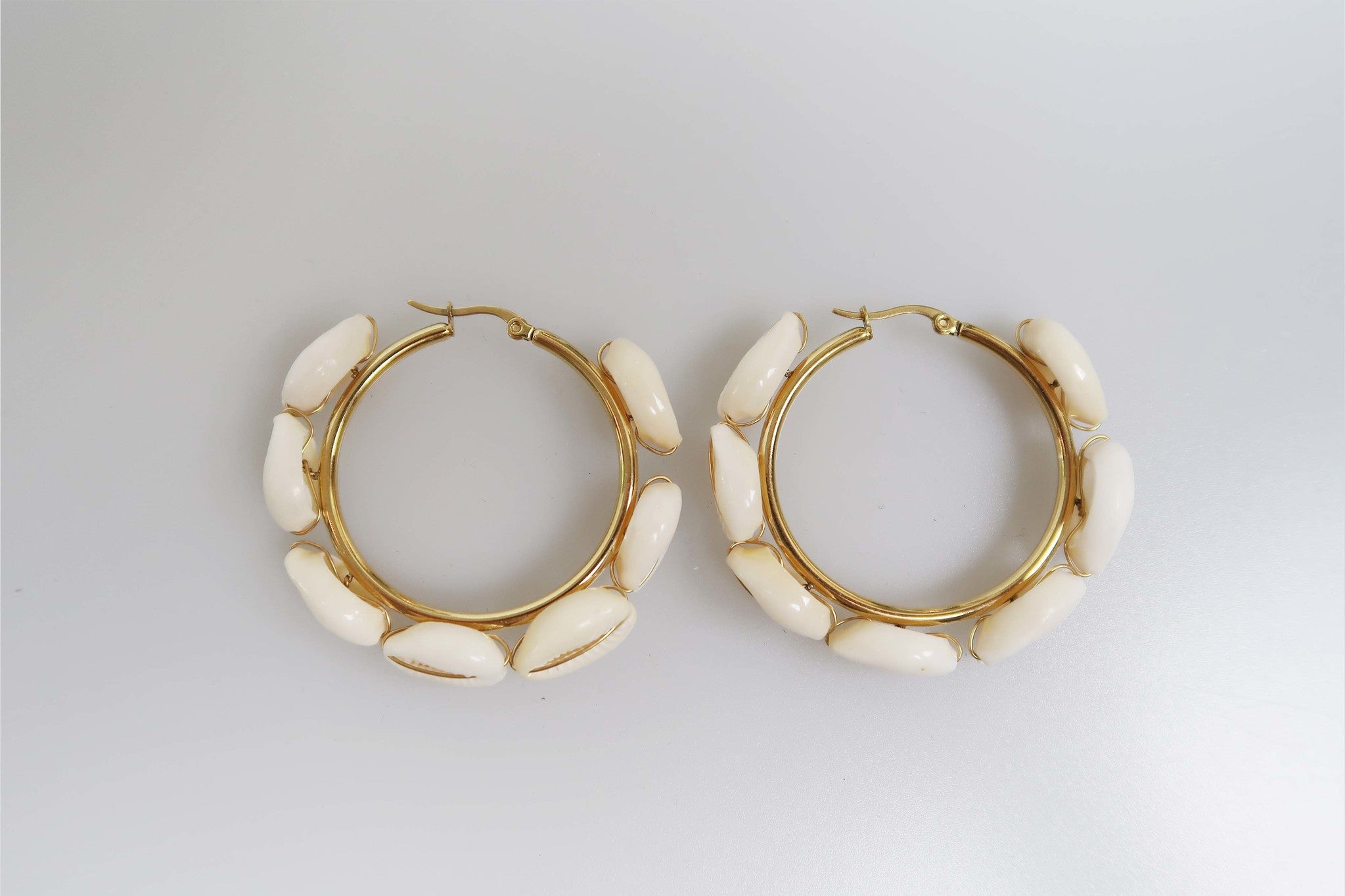 Seashell Earring Gold