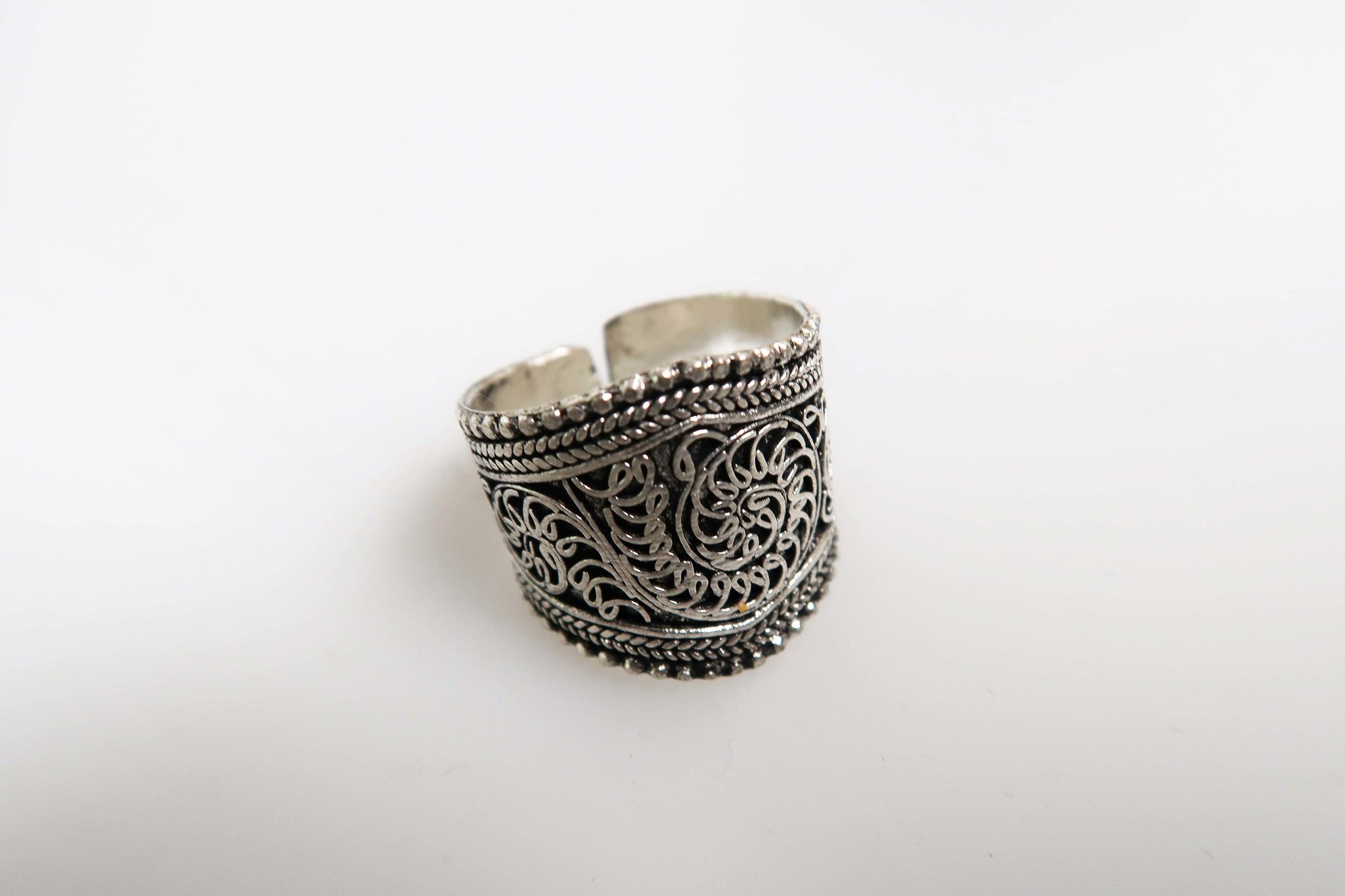 Buddha Ring Silver