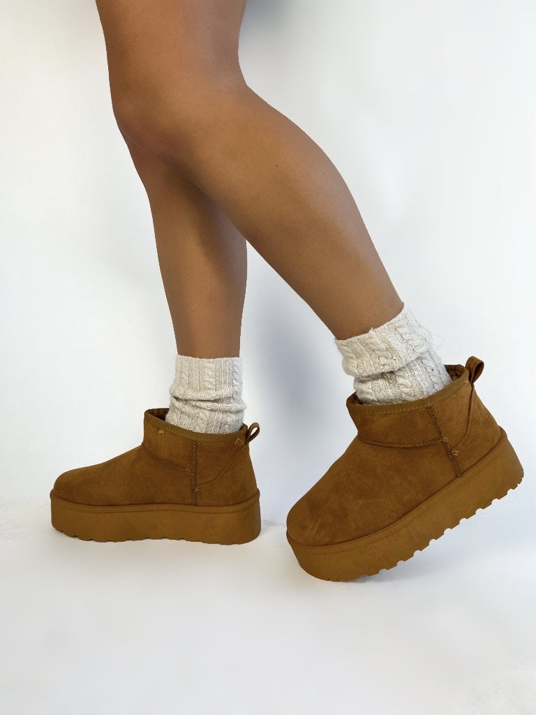 Ankle Boots Camel