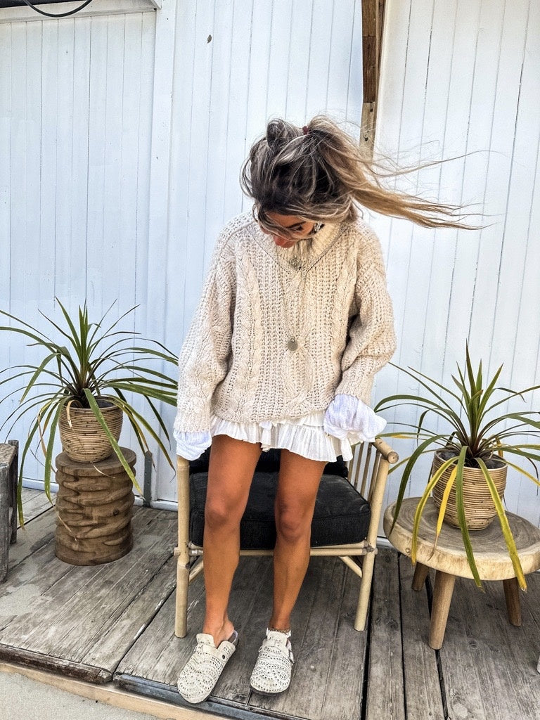 Chloe Knit Sand