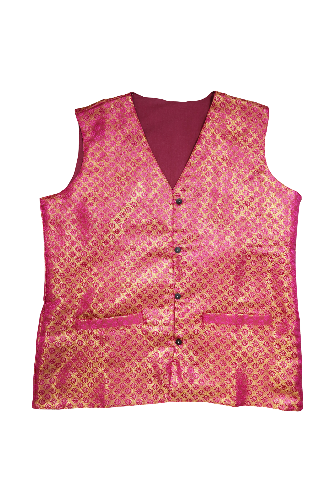 Gauri Gilet Golden Rose