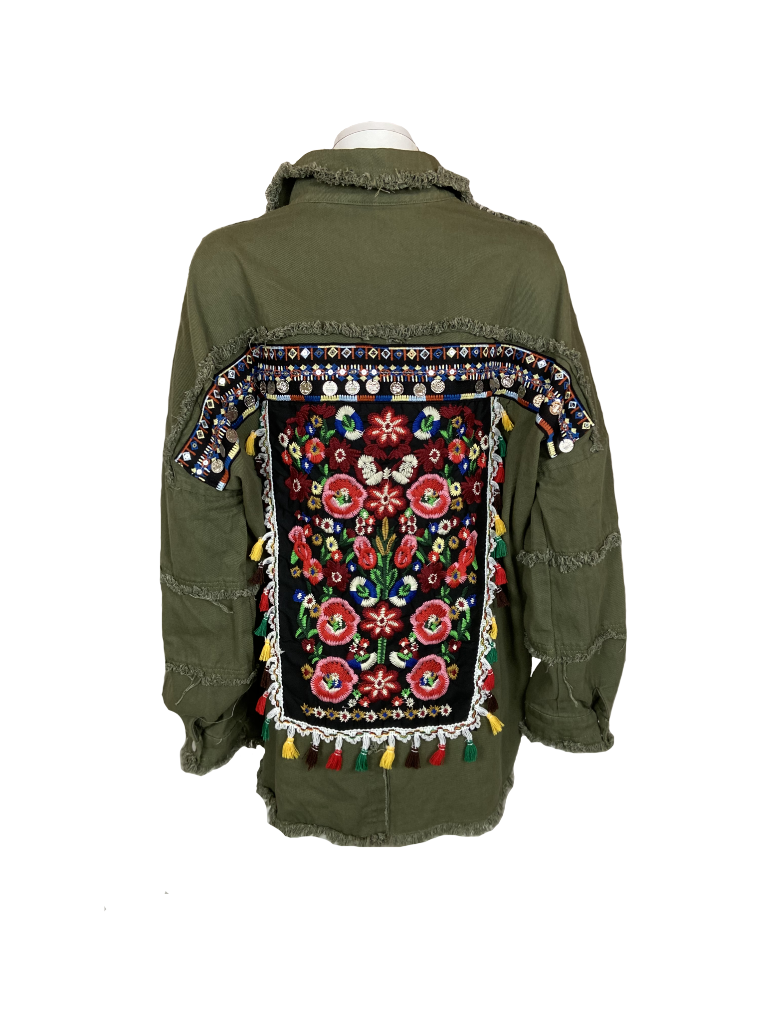 Maia Boho Jack Green