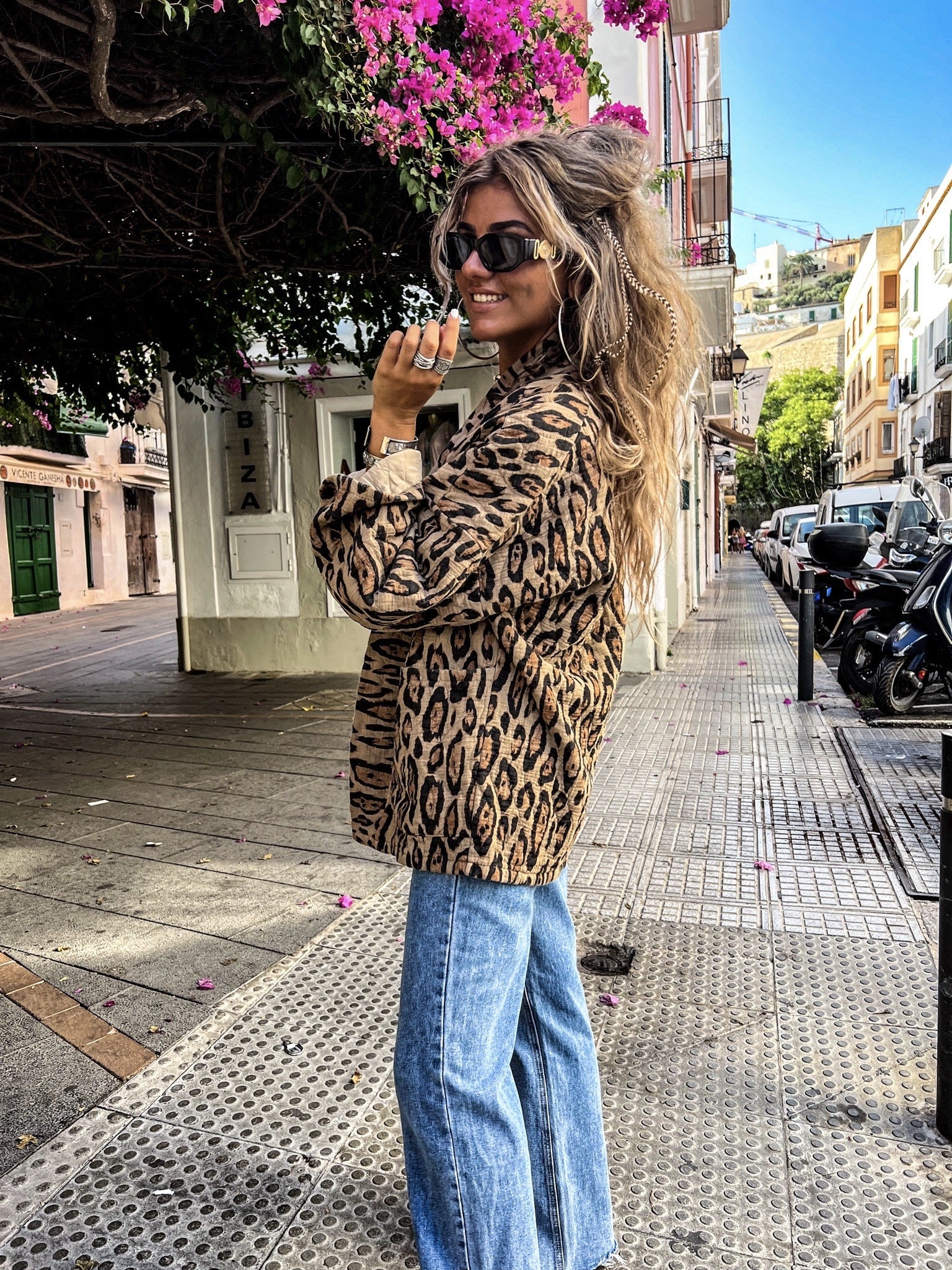 Julieta Jacket Leopard