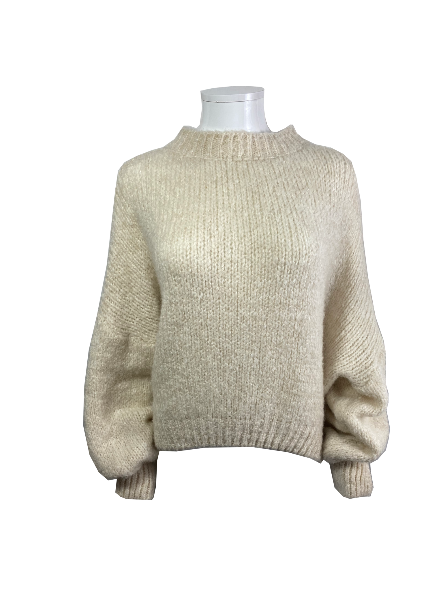 Rosa Knit Off White