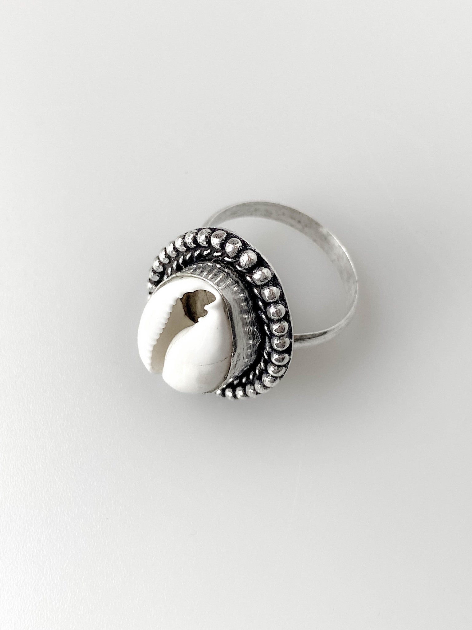 Ariel Seashell Ring 