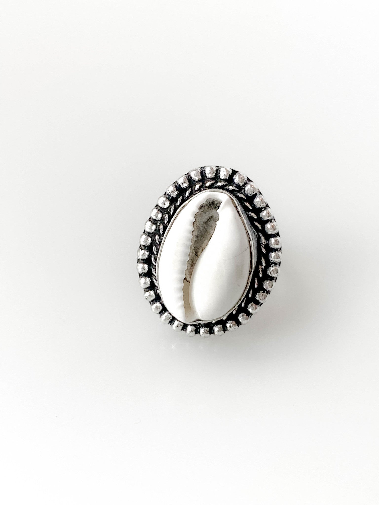 Ariel Seashell Ring 