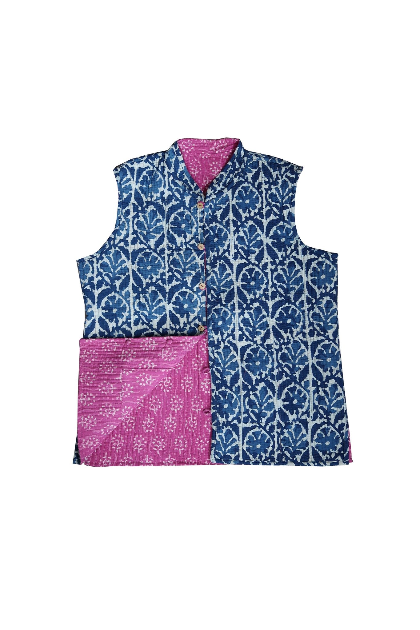 Jaina Gilet Pinktastic