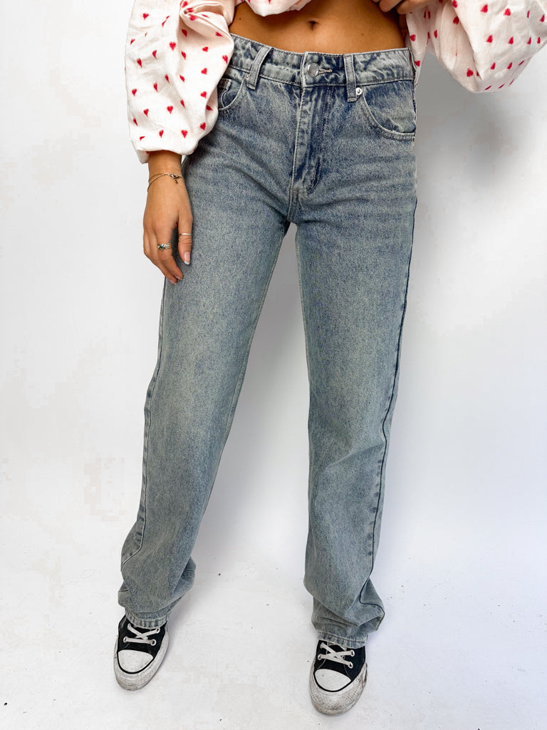 Jada Wide Leg Jeans